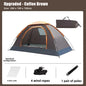 Fully automatic tent, outdoor manual setup, outdoor camping, thickened rain and sun protection, indoor warmth, beach park