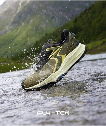 361 Degrees Men Running Shoes New Lightweight Soft Breathable Rebound Cushioning Non-Slip Outdoor Hiking Sneakers Male 672442208