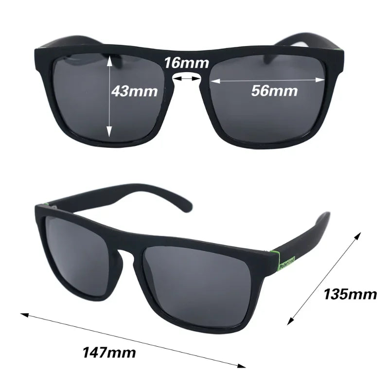 NEW Fashion Polarized Color Changing Sunglasses Men Night Vision Car Driving Sunglass Dirt Bike Motorcycle Cycling Glasses