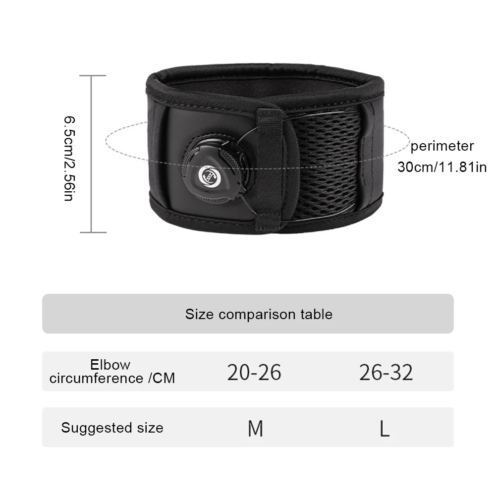 1-5Pcs Adjustable Elbow Brace Tennis Elbow Brace Breathable Arm Support Band Non Slip Golf Elbow Strap for Daily Wear Gym Sports