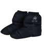 Winter Outdoors Shoe Covers White Duck Down Camping Slippers Warm Socks for Sleeping Bag Indoors Warm Boots Waterproof