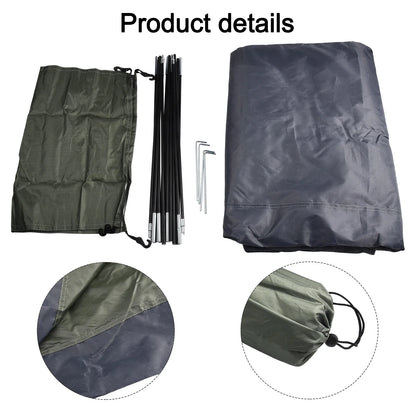 1/2 Person Ultralight Camping Tent Single 1/2 Person Ultralight Camping Tent Single For Outdoor Beach Fishing Backpacking Trip