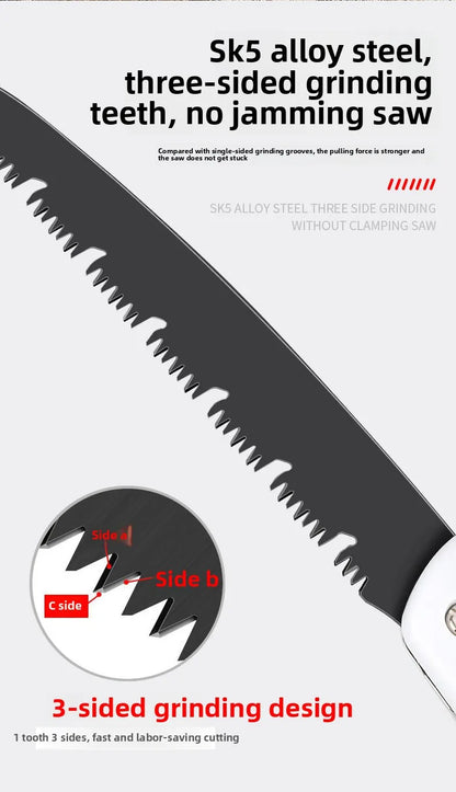 SK5 Folding Saw Compact Handy Tool for Wood Cutting Quick Fold Design Portable for Home Woodworking Tree Trimming Free Shipping