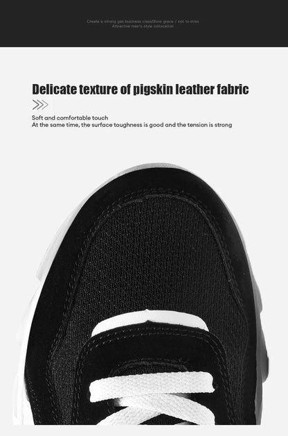 Men's Casual Sports Shoes Cushioning Women's Breathable Lightweight Sneakers for City Commute & Fitness Training Large Size