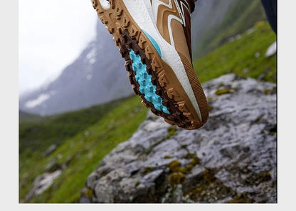 361 Degrees Men Running Shoes New Lightweight Soft Breathable Rebound Cushioning Non-Slip Outdoor Hiking Sneakers Male 672442208