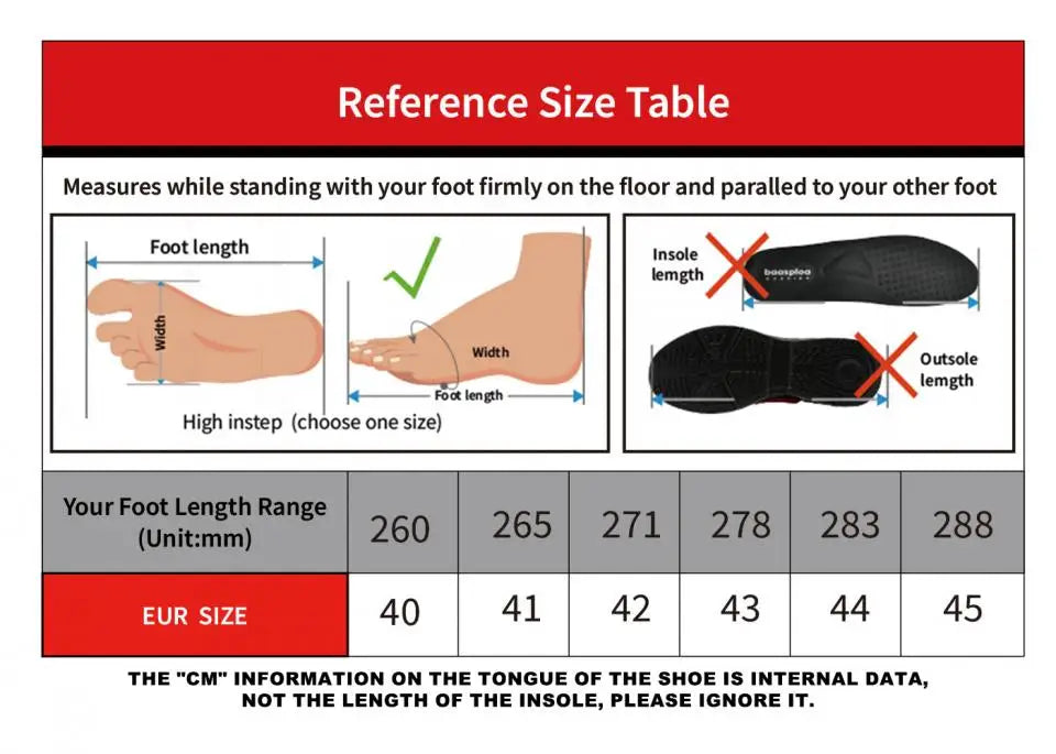 Baasploa Men Outdoor Sneakers Anti Splash Water Rotating Button Hiking Shoes Comfort High-Top Trekking Walking Shoes Non-Slip