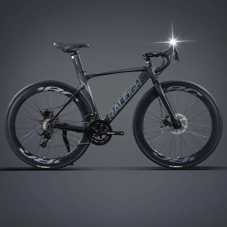 2025 Competitive Road Bike 14/16/18 Speed Lightweight Multi-performance Bicycle Oil Pressure Disc Brake Speed Change Bicicleta