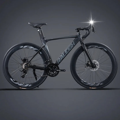 2025 Competitive Road Bike 14/16/18 Speed Lightweight Multi-performance Bicycle Oil Pressure Disc Brake Speed Change Bicicleta