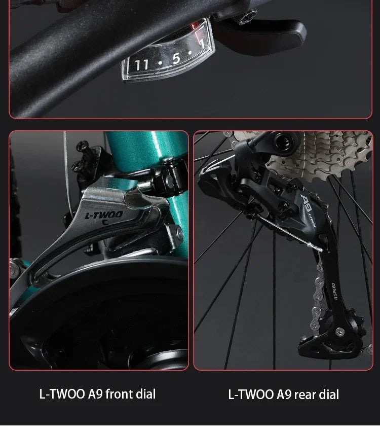 27.5-inch soft tail Mountain Bicycle Full Suspension Downhill Bike Double disc brake All Mountain Enduro Bike DH 33 speed MTB