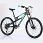 26 inch soft tail mountain bike  air pressure shock absorption outdoor bicycle 11-speed MTB oil brake downhill off-road racing