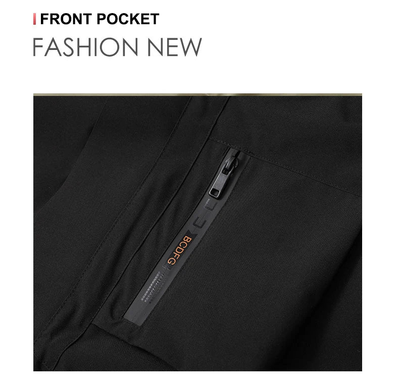 CHRLCK Men Women Hiking Jackets Waterproof Large Size Spring Autumn Windbreaker Camping Climbing Outdoor Coats Unisex