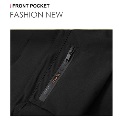 CHRLCK Men Women Hiking Jackets Waterproof Large Size Spring Autumn Windbreaker Camping Climbing Outdoor Coats Unisex