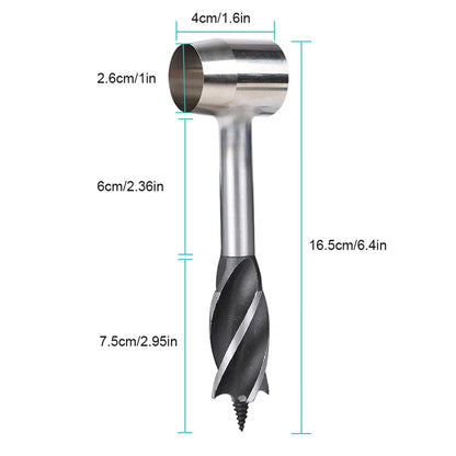 Outdoor Survival Auger Wrench Drill Woodworking Hand Tools For Wild Life Jungle Crafts Camping Bushcraft Drilling Accessories
