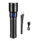 10000mAh High Power LED Flashlights Type-C Rechargeable LED Torch  5000M Ultra Powerful Flashlight Outdoor Tactical Lantern