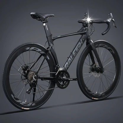 2025 Competitive Road Bike 14/16/18 Speed Lightweight Multi-performance Bicycle Oil Pressure Disc Brake Speed Change Bicicleta