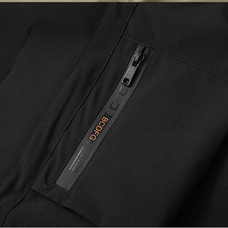 CHRLCK Men Women Hiking Jackets Waterproof Large Size Spring Autumn Windbreaker Camping Climbing Outdoor Coats Unisex