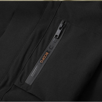 CHRLCK Men Women Hiking Jackets Waterproof Large Size Spring Autumn Windbreaker Camping Climbing Outdoor Coats Unisex