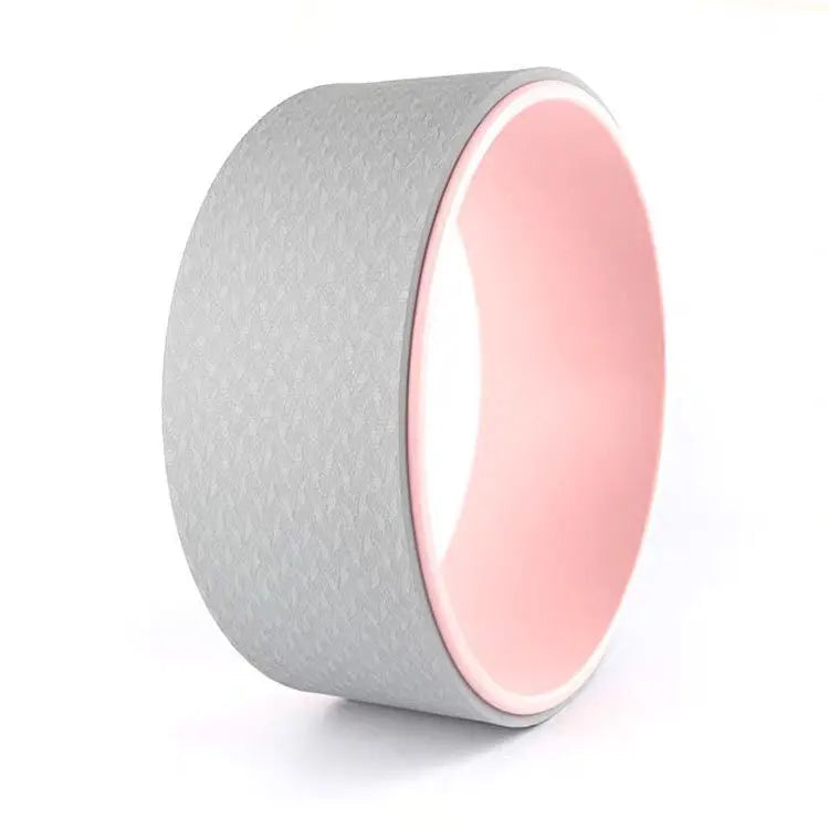 TPE Yoga Wheel - High-Density Eco-Friendly Fitness Equipment for Pilates Backbend Support Massage and Relaxation Pilates Yoga