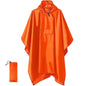 3-in-1 outdoor raincoat Hooded sleeve waterproof poncho Camping hiking Raincoat tent motorcycle rain cover