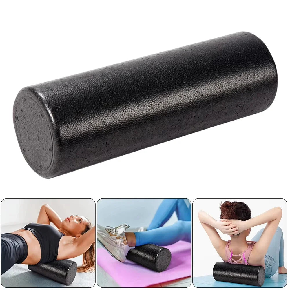 30cm/45cm EPP Foam Roller Muscle Relaxation Professional Fitness Yoga Column Solid Hardened Exercise Roller Yoga Equipment