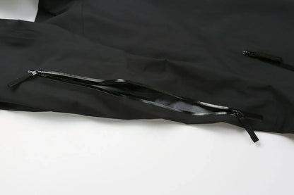 ARC BETA LT Embroidery Logo three layer Outdoor Hiking Jackets Mens Womens Unisex Camping Waterproof Windbreaker Fishing Coat