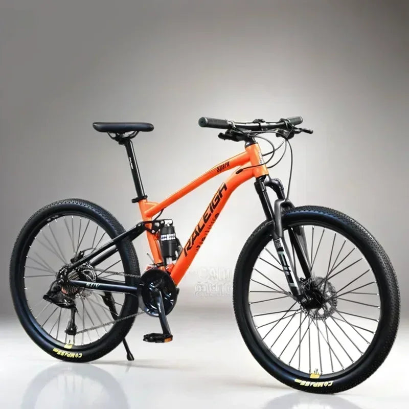 26inch 29inch Soft Tail Mountain Bike MTB Downhill Mountain Bicycle Double Damping Bike DH Cross Country MTB Dirt Bicicleta