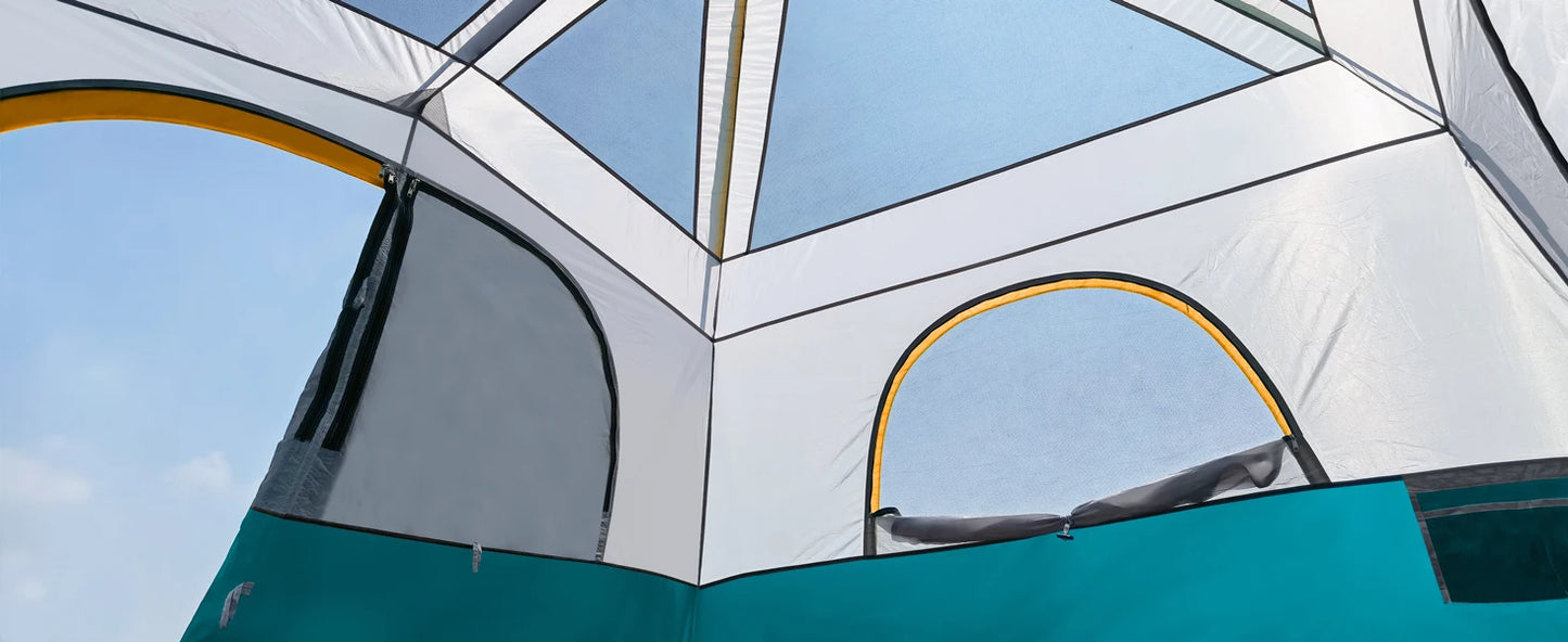 UNP SUV Tent for Camping, 6-Person Car Camping Tent, SUV Tailgate Tent for Outdoor