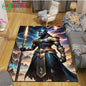 Egyptian Pharaoh- goddess-Runes Printed  Carpets Living Room Anti-Skid Area Rug Kids Bedroom Mats Yoga Mat Large Carpet Decor