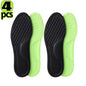 12/2pcs Soft Memory Foam Orthopedic Insoles Deodorizing Insole for Shoes Sports Absorbs Sweat Antibacterial Shoe Accessories