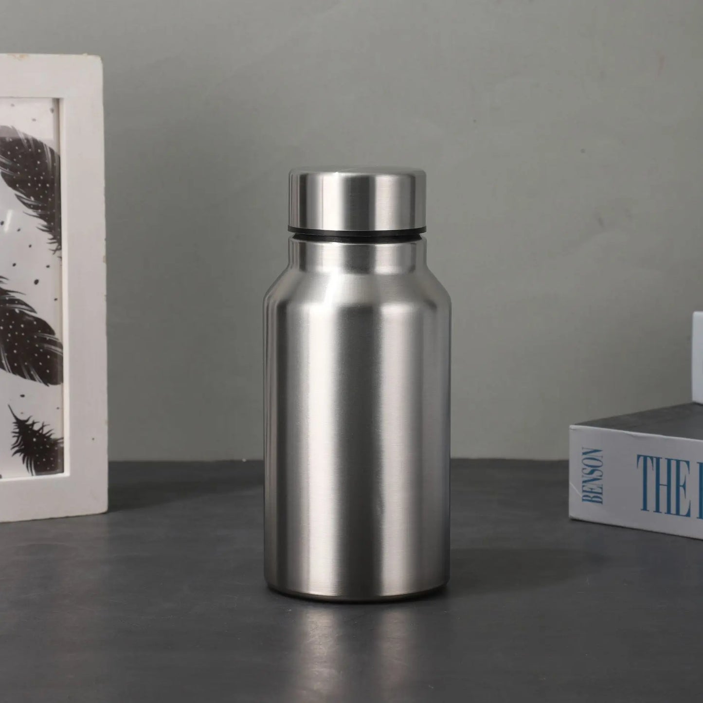 1000ml Stainless Steel Water Bottle  Insulated Vacuum Flask Double Wall Thermal Cup Keep Cold Hot Sports Kettle Gift for Friends