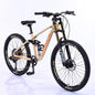 26/27.5 inch downhill bike dual shock absorption gravel bike 11 speed soft tail mountain bike adult hydraulic brake bicycle