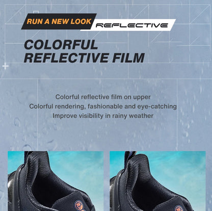 361 Degrees NEW Rainblock 7.0 Anti Splash Rainproof Running Shoes Technology Night Reflective Cushioning Man Sneakers 572342228