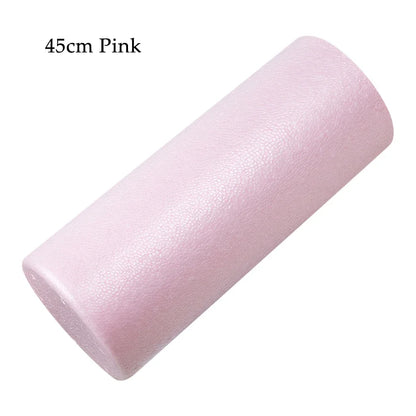 30cm/45cm EPP Foam Roller Muscle Relaxation Professional Fitness Yoga Column Solid Hardened Exercise Roller Yoga Equipment