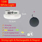 13500mAh Remote Control LED Rechargeable Camping Lantern Magnet Strong Light Portable Flashlights Tent Lights with Case Bag