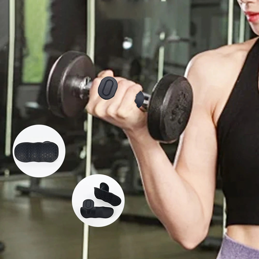 1-5Pairs Finger Trainer Dropshipping Gymnastics Fitness Hand Grip Strength Trainer Gym Pull Grip Cross Training Palm Grip Handle