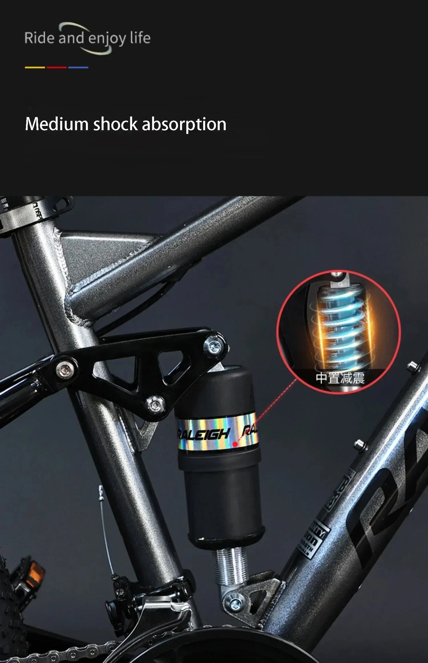 26inch 29inch Soft Tail Mountain Bike MTB Downhill Mountain Bicycle Double Damping Bike DH Cross Country MTB Dirt Bicicleta