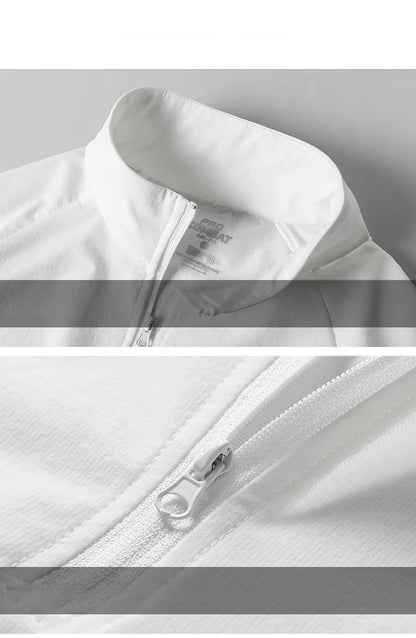 2025 Autumn Men's Quick Dry Jacket Suit 1-4 piece Outdoor Fitness Running Sets Sports Jogging Pants Workout Clothes Sportswear