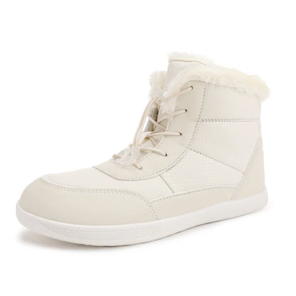 2024 women's barefoot snow boots warm snow boots outdoor hiking shoes winter fur ankle boots women's boot Barefoot Ankle Boots