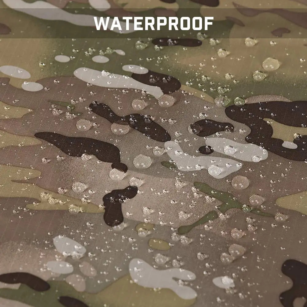 Rain Coat Women Men Simulation Tree Breathable Outdoor Raincoats Poncho Waterproof Rain Hiking Hunting Camp Fishing Gear Cover