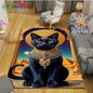 Egyptian Pharaoh- goddess-Runes Printed  Carpets Living Room Anti-Skid Area Rug Kids Bedroom Mats Yoga Mat Large Carpet Decor