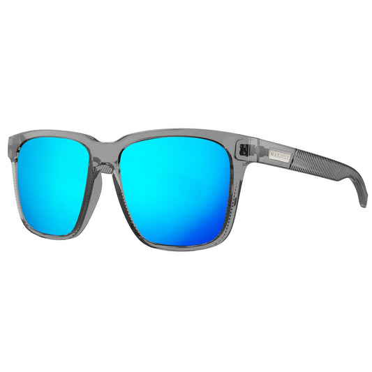 MAXJULI Large Oversized Polarized Sunglasses for Big Heads Men Retro Vintage Fishing Sun Glasses UV Protection Eyewear 8023