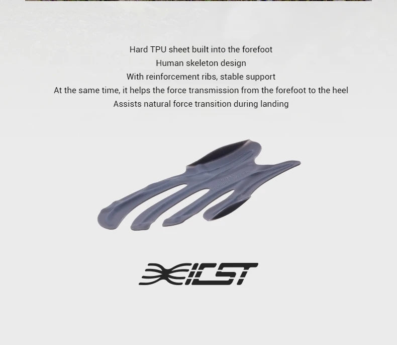 361 Degrees Men Running Shoes New Lightweight Soft Breathable Rebound Cushioning Non-Slip Outdoor Hiking Sneakers Male 672442208