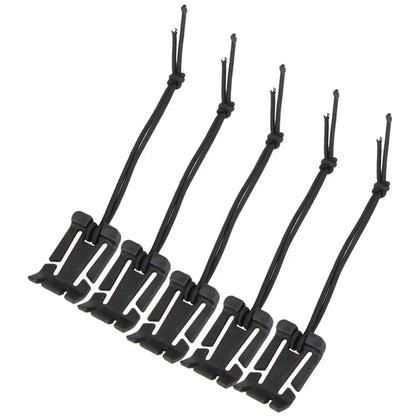 1/2/5Pcs Molle Backpack Buckle Carabiner Clips Outdoor Nylon Camping Bag Hanger Hook Clamp EDC Carabiner Survival Gear Tools